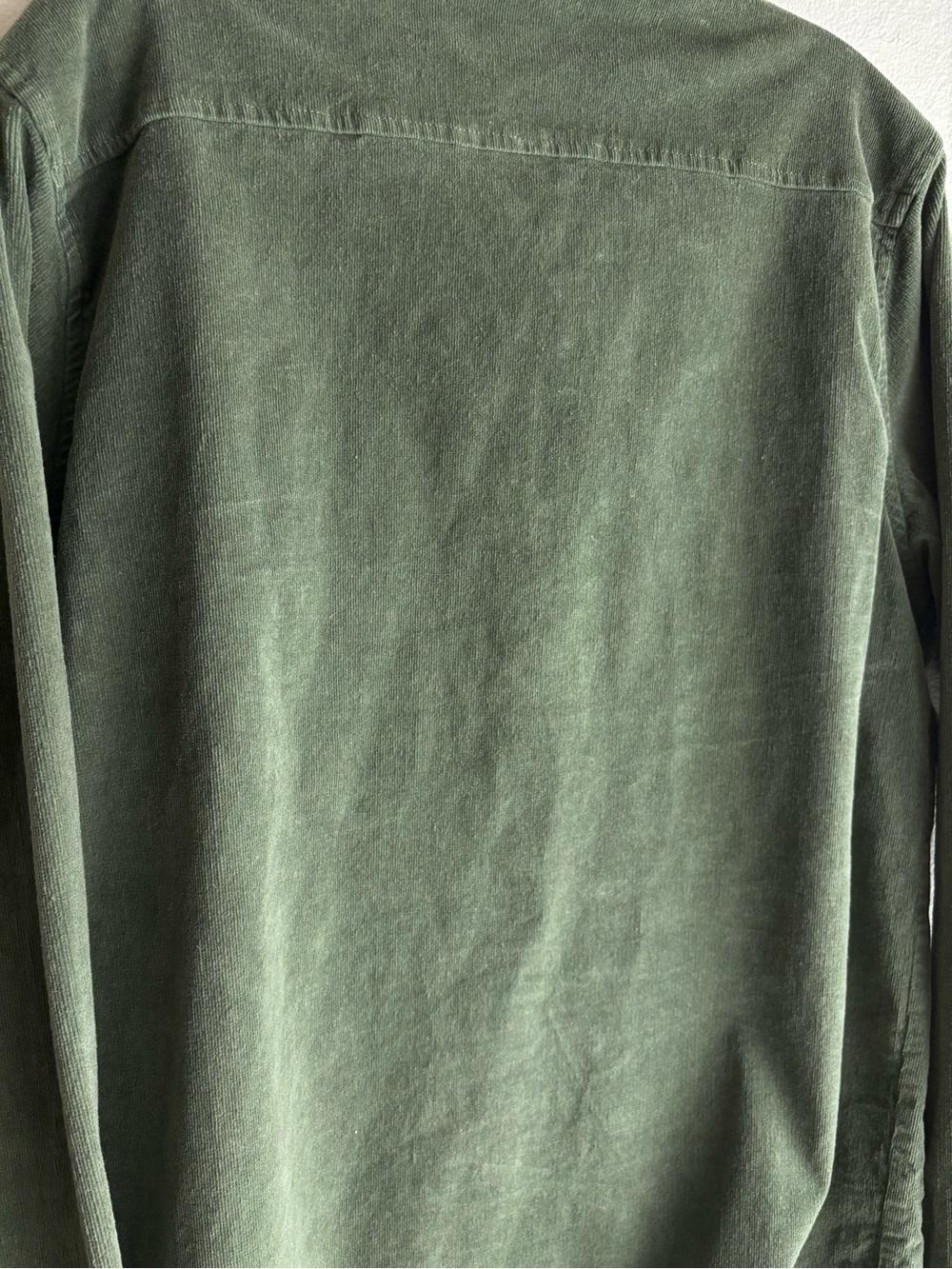 Ezekiel Olive Green Military-Style Canvas Field Jacket - Picture 7 of 12